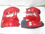 Kawasaki Bayou Klf 185 Front Rear Fenders Plastics 1988. Fixed Price $395.00.