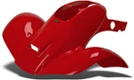New Honda Trx 300EX 250X Red Plastic Standard Front Fender. Fixed Price $332.83.