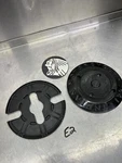 Indian Chieftain Springfield Jack Daniels Left Engine Motor Clutch Cover Rubber. Fixed Price $150.39.