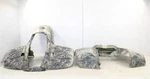 2002 Polaris Magnum 325 4X4 Front & Rear Fender Plastic Camo. Fixed Price $299.99.