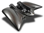 New Yamaha Yfm 350 Raptor 04-13 Black Carbon Fiber Plastic Rear Fender. Fixed Price $372.55.