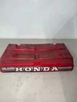 1985 Honda 250 Big Red Luggage Box LID/80211-HA0-003. Fixed Price $85.00.