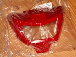 Yamaha Grizzly, Kodiak 700 Red Headlight Cover, Housing, Shroud 2SM-H4144-10-00. Fixed Price $27.95.