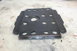 Oem 03-13 Kawasaki Prairie 360 Engine Guard Skid Plate # 55020-1789. Fixed Price $19.00.