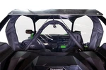 Seizmik Utv Soft Rear Windshield Panel For Kawasaki Teryx Krx 1000 (2020 - 2026). Fixed Price $223.24.