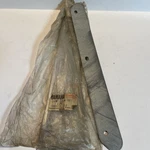 Nos Genuine Yamaha Rear Fender Mud Flap Fitting Plate YTM200 Tri Moto 83 84 85. Fixed Price $25.00.
