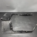 1986 Honda Fourtrax Trx 250 Rear Fender Flares Mud Flaps Splash Guards. Fixed Price $50.00.