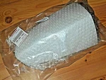 Kawasaki KFX90 50, White Front Fender Nose Center Hood 07-22. Fixed Price $41.95.