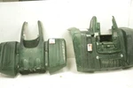 Yamaha Kodiak 99 Fender Front Rear Set Green 48400. Fixed Price $399.99.
