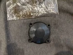 Triumph Trophy Se 1215 Tiger Explorer Xc 1200 Right Engine Balancer Cover Guard. Fixed Price $15.00.