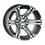 Itp Front Machined SS212 Alloy 14X6 Wheel - 1428375404B. Fixed Price $149.88.
