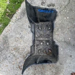2013 Yamaha Grizzly 300 Left 1SC-F7453-00-00 Cover Rest. Fixed Price $34.95.