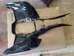 Honda Trx 400EX, 400X Chaos Black Metallic Rear Fenders 2008-2014. 80100-HN1-A70. Fixed Price $259.95.