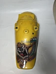 1992 Yamaha Vmax 1200 Rear Fender Back Wheel Oem #2 Yellow Looney Tune. Fixed Price $150.00.