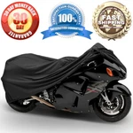 Motorcycle Bike Cover Travel Dust For Kawasaki Ninja ZX6RR Z600 600R. Fixed Price $43.99.