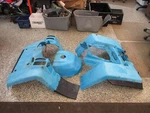 Yamaha Yfp 350 Terrapro Front Rear Fender Body 2NL-21511-00-00 1988. Fixed Price $340.00.