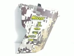15 Can Am Maverick 1000R Xmr Right Fender Cover Panel 705003537. Fixed Price $24.99.