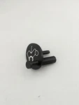 Fits John Deere 1023E, 1025R, 2025R, & More - Quick Release Hood Latch Button. Fixed Price $20.00.