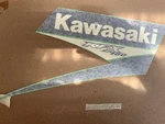 Kawasaki KFX700 2006 56067-0256 Air Cleaner Cover Decal N.o.s. Fixed Price $69.00.