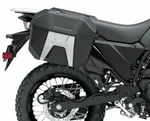 22-26 Genuine Kawasaki Klr 650 21 Liter Complete Bolt On Side Cases 99994-1866. Fixed Price $942.39.