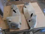 Honda Recon TRX250 Tm 2016 Front Inner Fenders Mud Guard Right Left. Fixed Price $36.95.