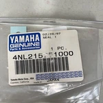 Oem Yamaha Fender Seal 4NL-21575-10-00. Fixed Price $5.00.