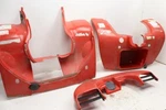 Can-am Traxter Auto 500 Fender Set Red Front Rear 47048. Fixed Price $449.99.