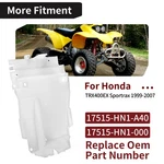 17515-HN1-A40 17515-HN1-000 For Honda 400EX Heat Shield Gas Tank Guard 1999-2007. Fixed Price $42.99.