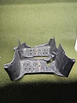 03-08 Yamaha Grizzly 660 Left Right Footwell Floorboard Peg Mud Guard Plastic. Fixed Price $124.94.