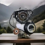 98-01 Yamaha Yfm 600 Grizzly 4X4 Stator Generator & Housing W/ Starter Cover. Fixed Price $99.00.