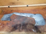1992 Polaris Trail Boss 250 Rear Left Side Mud Flap Splash Guard Fender Flare. Fixed Price $45.00.
