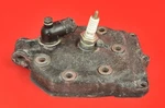 1986 Kawasaki Tecate Cylinder Head Cover Top End Dome Cap. Fixed Price $199.99.