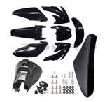 Plastics Fender Kit & Tank Seat Bolt For Honda CRF70 XR70 Pit Bike Thumpstar. Fixed Price $149.99.