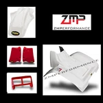 New Honda Atc 350X 85 - 86 White Plastic Front And Rear Fender Complete Set. Fixed Price $532.45.