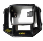 Honda 85 Black Plastic Headlight Shell. Fixed Price $60.00.