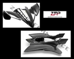 New Yamaha Yfz 450 Plastic Black Carbon Fiber Front And Rear Fender Set 04-13. Fixed Price $723.95.