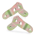 2PCS For Yamaha Banshee YFZ350 1987-2006 Radiator Tabs Fender Brackets Mounts. Fixed Price $26.99.
