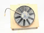 17-20 Club Carryall 1700 Front Radiator Fan Assembly Motor Cooler Cooling. Fixed Price $238.13.