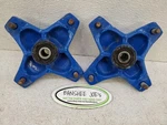 07 Yamaha YFZ450 Front Wheel Hubs Left Right 1PE-F5111-00-00 Powder Coated Blue. Fixed Price $96.99.
