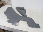 Polaris General XP4 1000 Right Rear Fender Cover Panel Bolster Grey Oem #GZ27. Fixed Price $149.97.