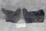 94-99 Polaris Trail Boss 250 Rear Back Left Right Mud Splash Heel Guards Shields. Fixed Price $19.95.
