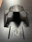 2022-2024 Yamaha Zuma 125CC Chuma 150 200 Carbon Fiber Front Fender Lower Cover. Fixed Price $99.95.