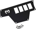 Moose Large 4 Switch Dash Plate-left-black For 2018 Polaris Rzr Xp 1000 Eps. Fixed Price $29.95.