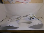 1997 Polaris Scrambler 400 Oem Front & Rear Fenders 2632424-133 5432606-133. Fixed Price $539.99.