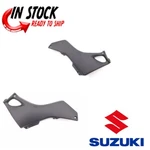 Suzuki Left & Right Side Cover Black 03 - 2014 Ozark LTF250 2X4 Oem. Fixed Price $194.10.
