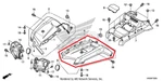 New Oem Honda Rancher TRX420 Front Left Fender Mud Splash Guard Camo. Fixed Price $444.95.
