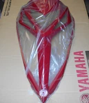 Yamaha Raptor 700 Dark Red Front Fender Vented Nose Hood, Radiator Cover 13-25. Fixed Price $65.95.