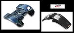 New Yamaha Tri-z Ytz 250 Black Plastic Front And Rear Fender Set. Fixed Price $470.94.