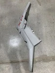 Fender, Rear, Left Side, Ghost Gray - 2021 Polaris Rzr Xp Turbo 53390. Fixed Price $225.00.