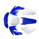 CRF70 Body Fender Kit 7-PIECE Abs Plastic For Pit Dirt Trail Bike Blue White. Fixed Price $92.99.